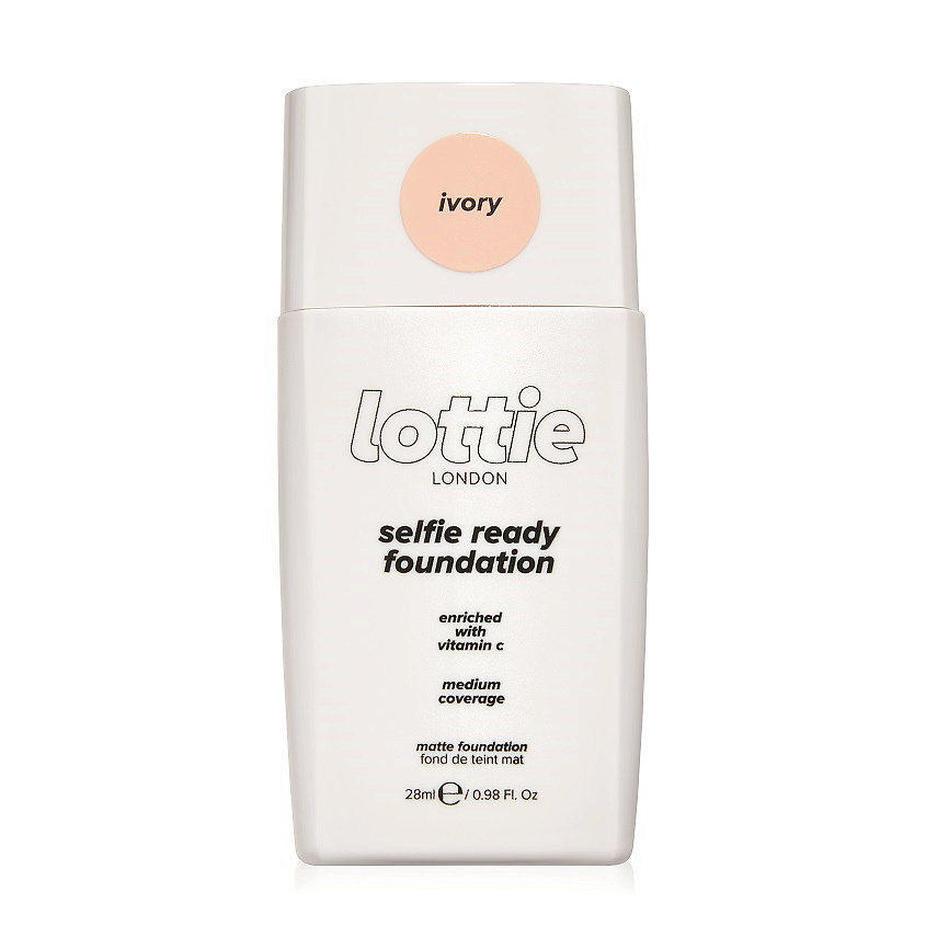 LOTTIE LONDON Матирующее тональное средство Selfie Ready – фото 2