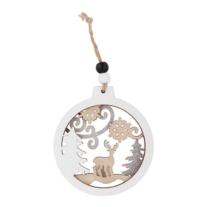 TWINKLE Декоративная елочная игрушка Snow Deer – фото 2