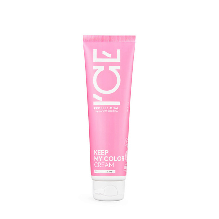 ICE BY NATURA SIBERICA Крем для окрашенных и тонированных волос Keep My Color – фото 1