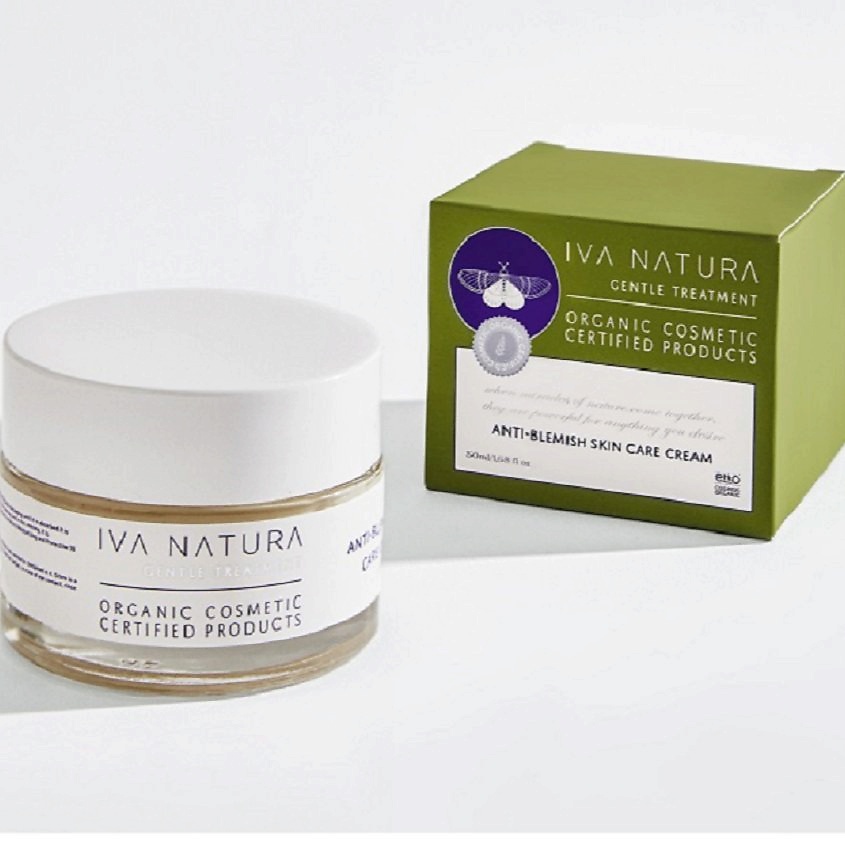 IVA NATURA Крем для лица "Brightening cream" – фото 2