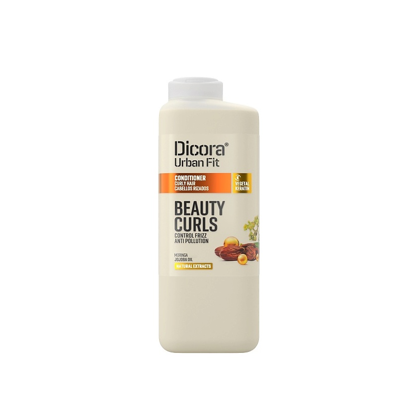DICORA URBAN FIT Кондиционер для кудрявых волос Beauty Curls – фото 2