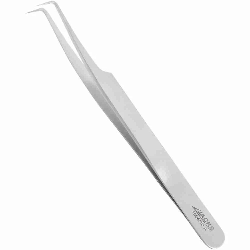 JACKS.BEAUTY Пинцет для наращивания ресниц Ручная заточка – фото 2