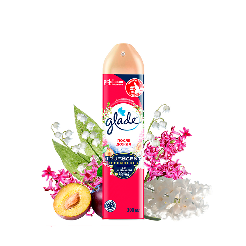 GLADE Освежитель воздуха После дождя – фото 1