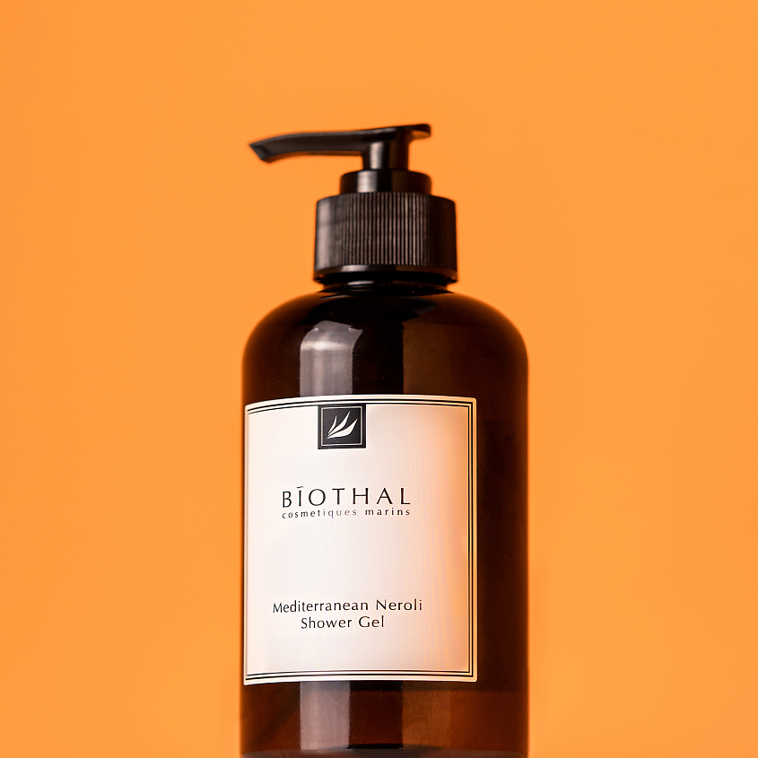 BIOTHAL Гель для душа Средиземноморский Нероли Mediterranean Neroli Shower Gel – фото 1