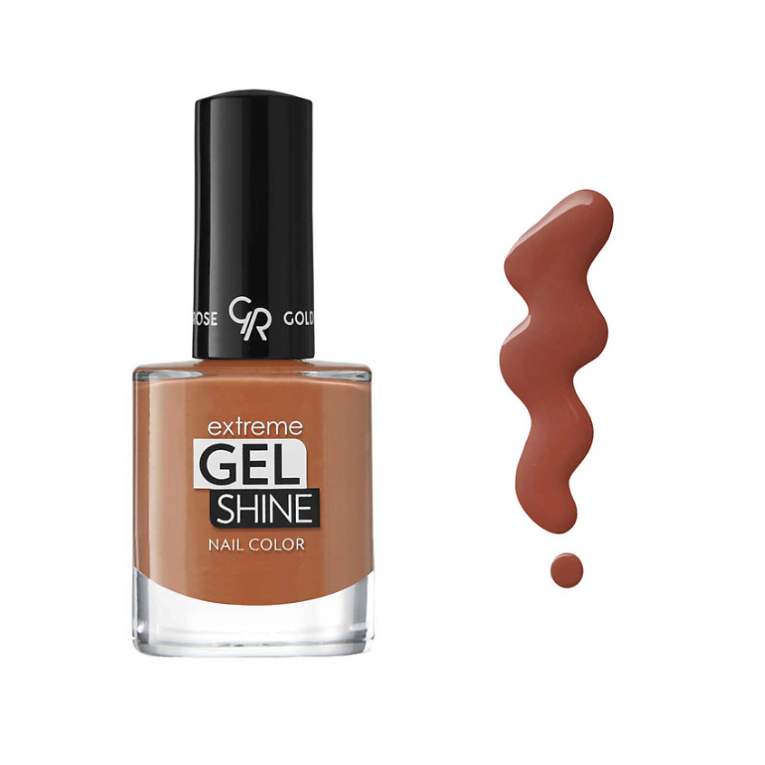 GOLDEN ROSE Гель-лак Extreme Gel Shine Nail Color – фото 2