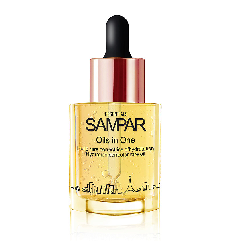 SAMPAR PARIS Масло для лица корректирующее, увлажняющее – фото 2