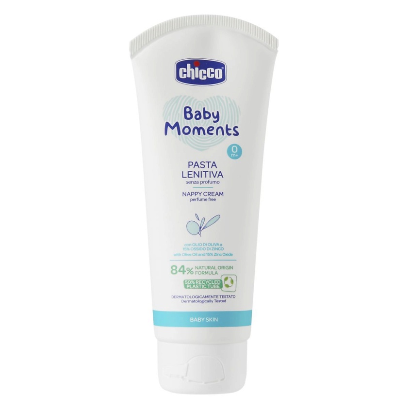 CHICCO Крем под подгузник Baby Moments – фото 1