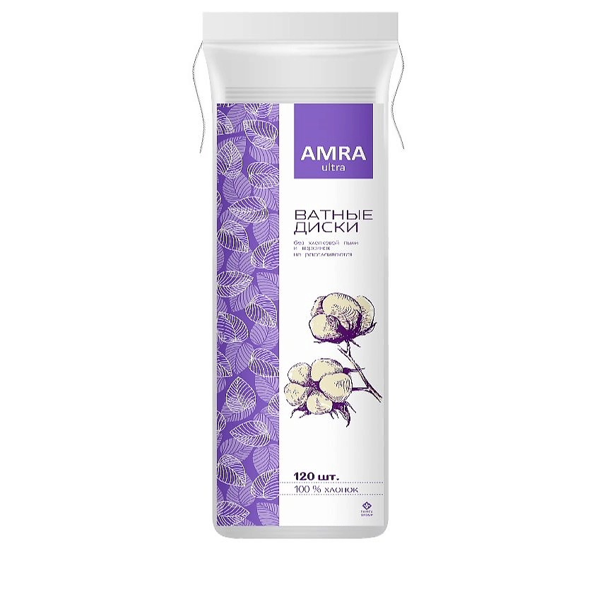 AMRA Ватные диски – фото 2