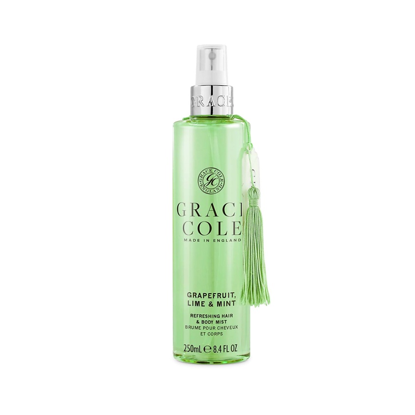 GRACE COLE Спрей для тела Грейпфрут, лайм и мята Grapefruit Lime & Mint – фото 1