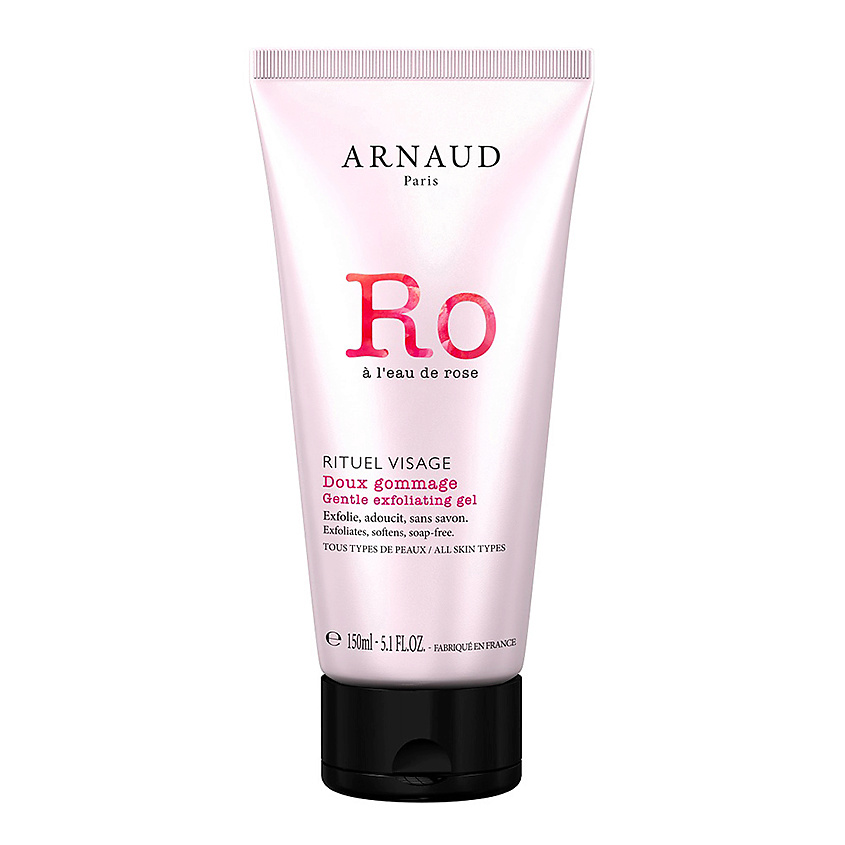 ARNAUD PARIS Гель для лица отшелушивающий мягкий с розовой водой Rituel Visage – фото 1