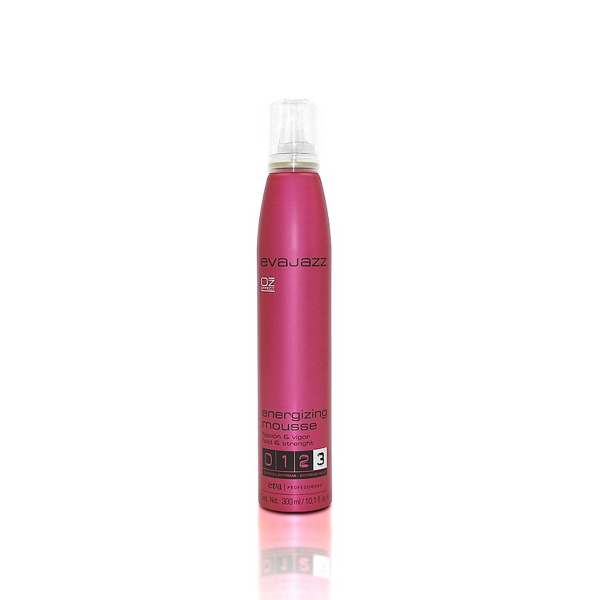 EVA PROFESSIONAL HAIR CARE Мусс для волос экстрасильной фиксации Energizing Mousse – фото 2