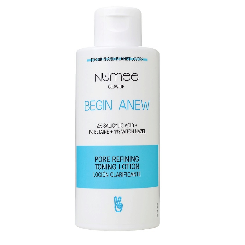 NUMEE Лосьон для очищения пор тонизирующий Begin Anew Pore Refining Toning Lotion – фото 1