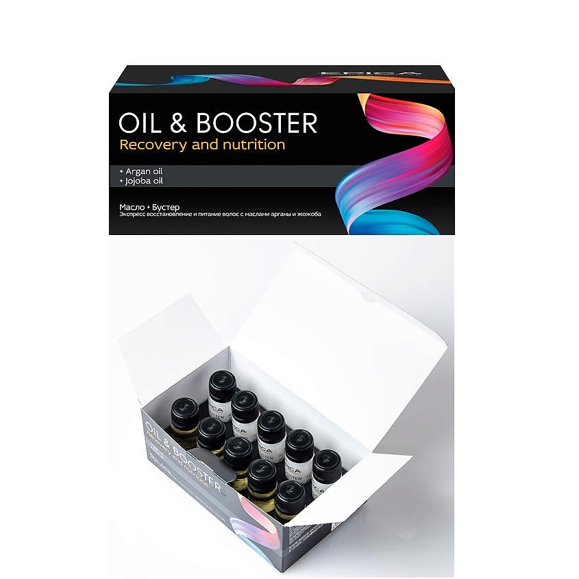 EPICA PROFESSIONAL Масло+Бустер (флаконы) Recovery and Nutrition – фото 2