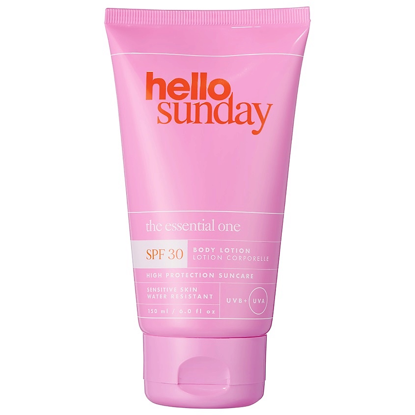 HELLO SUNDAY Лосьон для тела SPF 30 The One For Your Body Body Lotion – фото 1