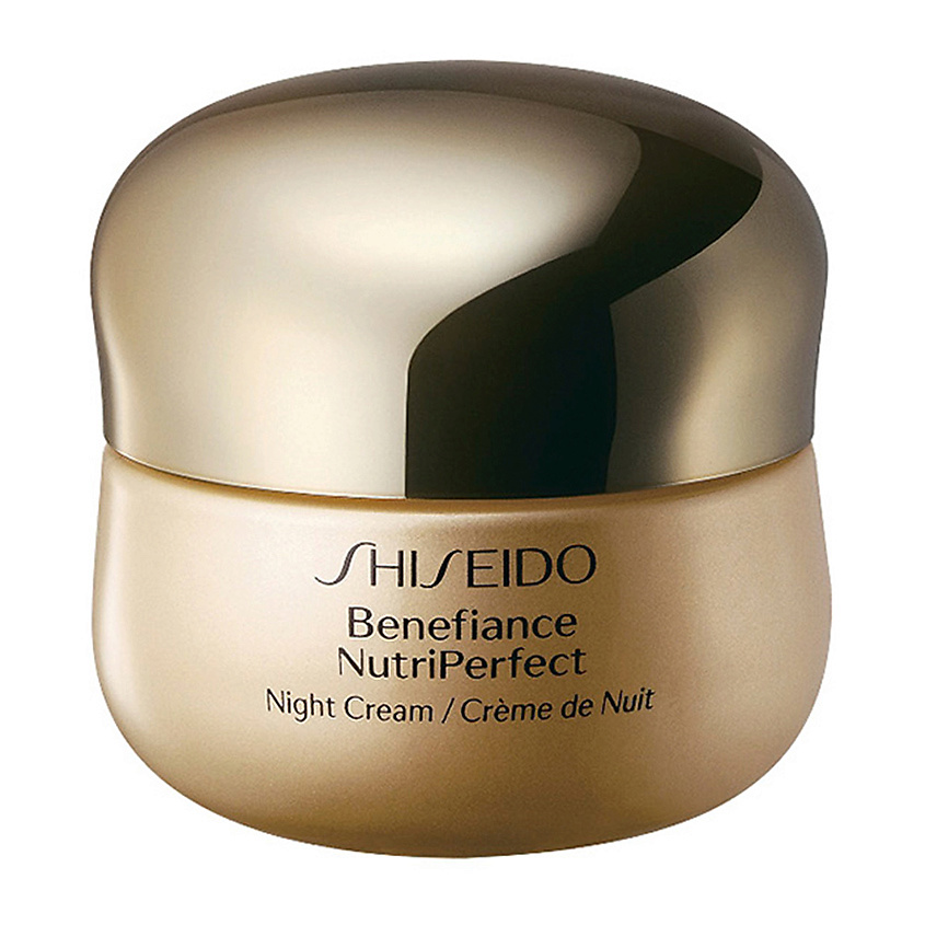 SHISEIDO Ночной Крем Benefiance Nutriperfect – фото 1