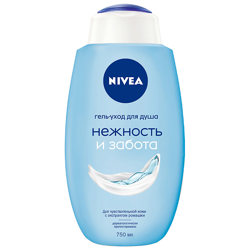 NIVEA Гель-уход для душа "Нежность и Забота" – фото 1