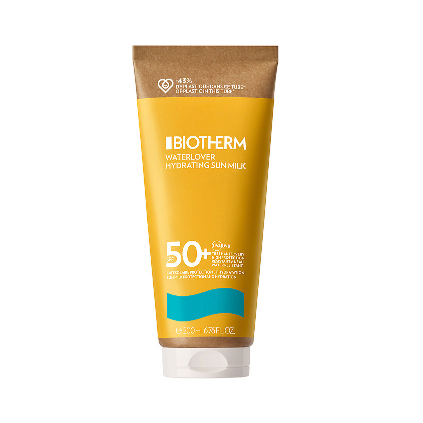 BIOTHERM Солнцезащитное средство для лица Waterlover Face Sunacreen – фото 1