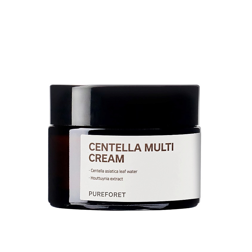 PUREFORET Крем для лица многофункциональный с центеллой Centella Multi Cream – фото 1