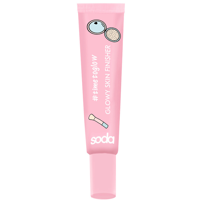 SODA GLOWY SKIN FINISHER #timetoglow Хайлайтер кремовый – фото 1