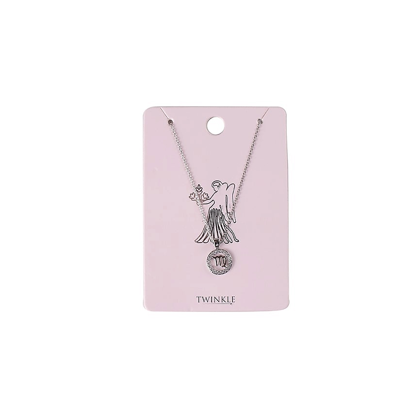 TWINKLE ZODIAC COLLECTION Подвеска с цепочкой "Дева" – фото 2