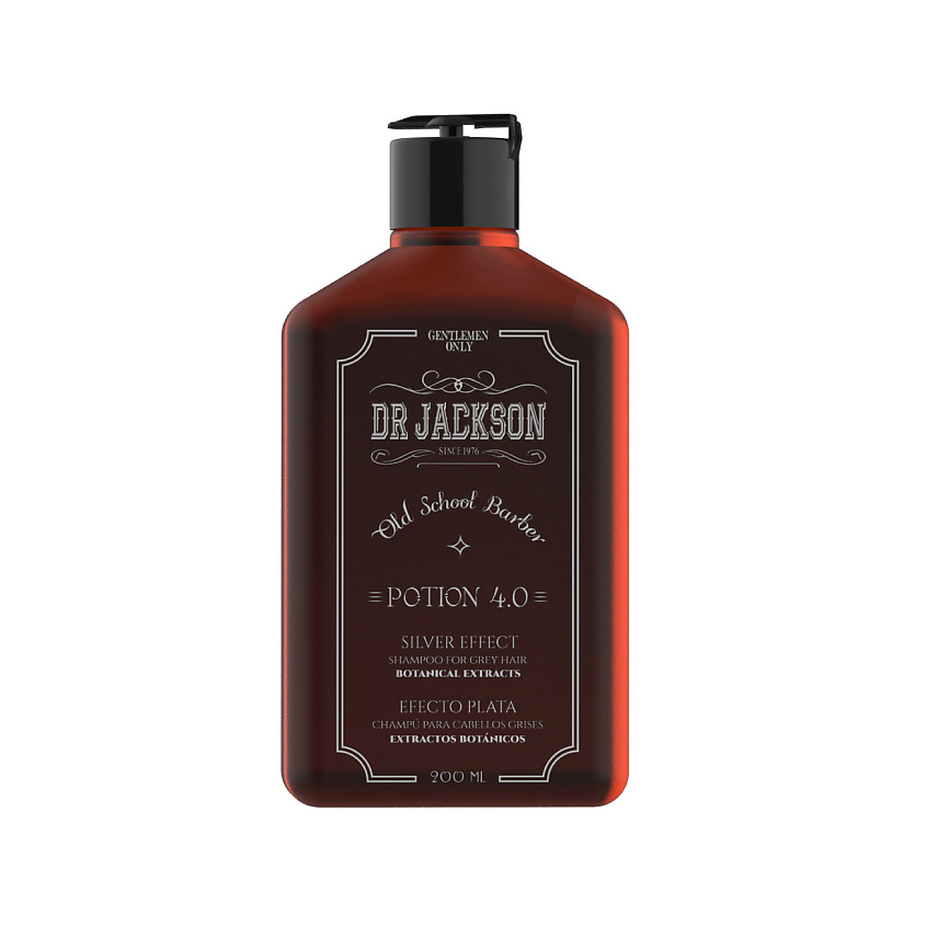 DR JACKSON Шампунь для седых и светлых волос Potion 4.0 – фото 1