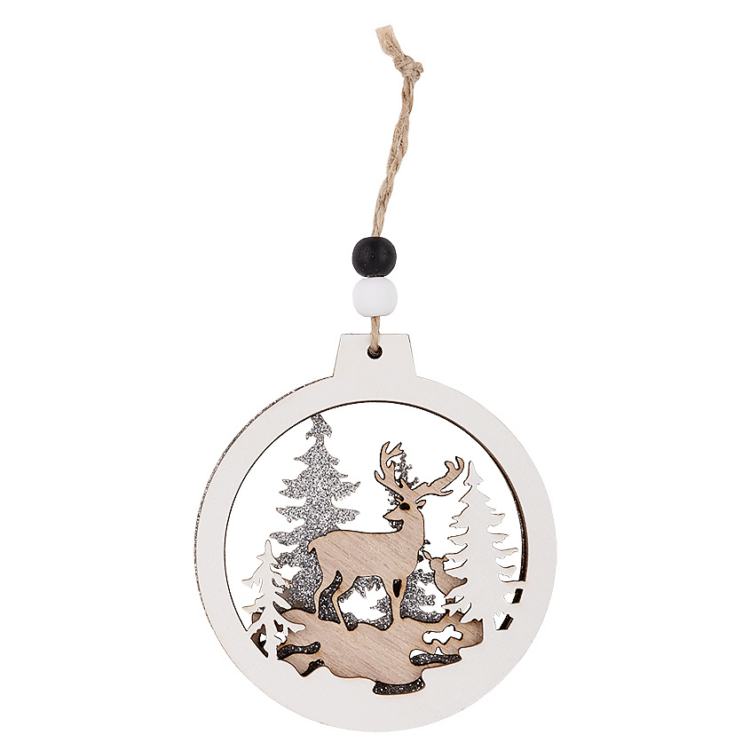 TWINKLE Декоративная елочная игрушка Forest Deer – фото 2