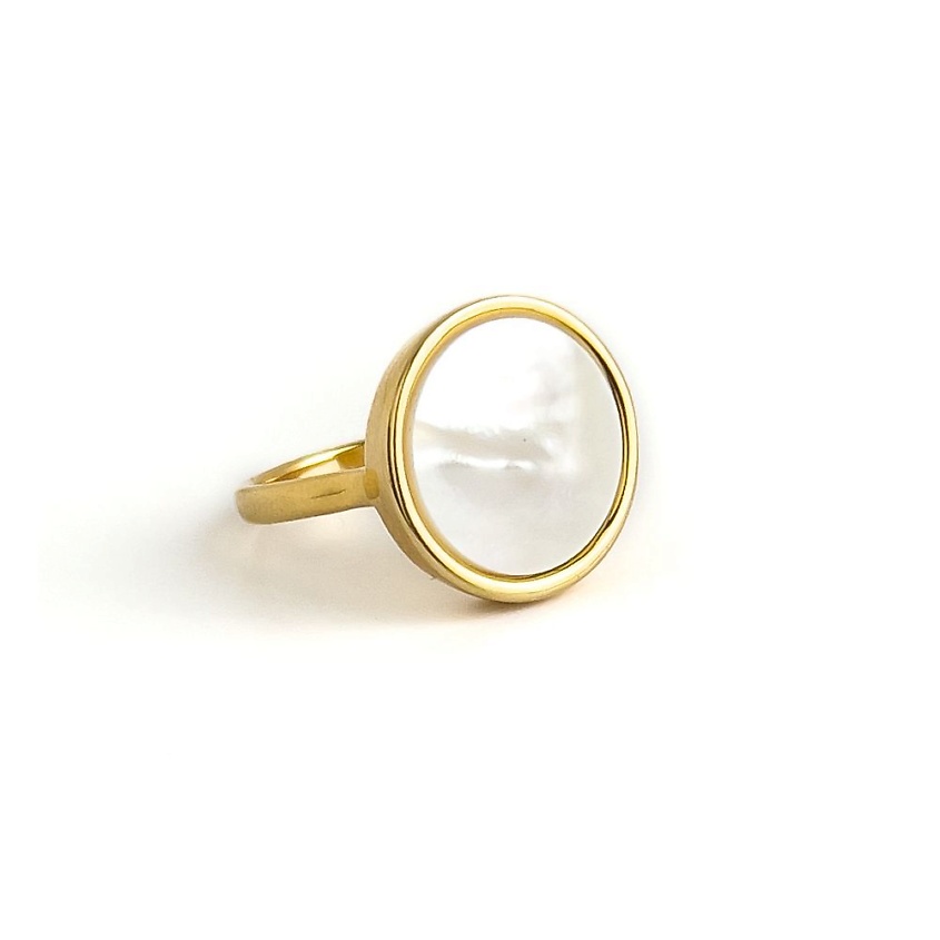 VIAMORE Кольцо Mother of Pearl – фото 1