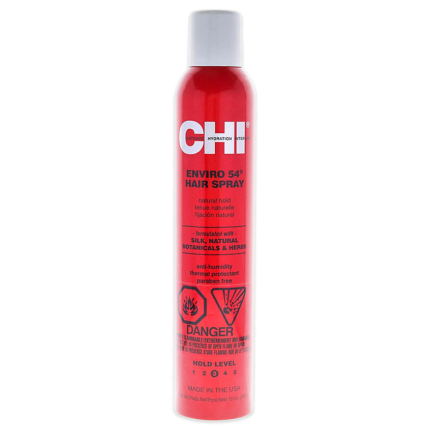 CHI Лак для волос нормальной фиксации Enviro 54 Hairspray Natural Hold – фото 2
