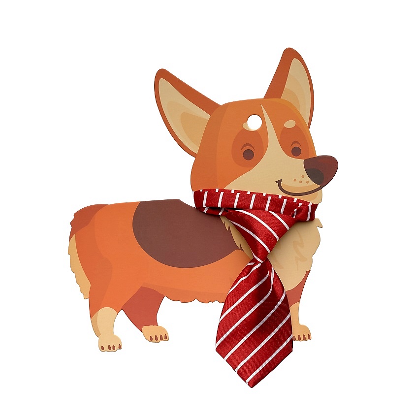 FRIEND OF MINE Аксессуар для кошек и собак RED TIE #FOM_officeplankton – фото 2