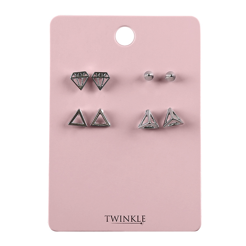 TWINKLE Серьги набор 3 – фото 2