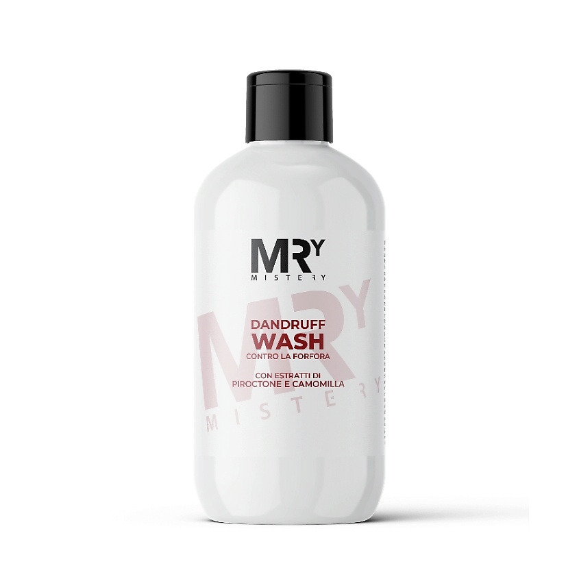 MRY MISTERY Шампунь для волос против перхоти мужской Dandruff Wash – фото 2