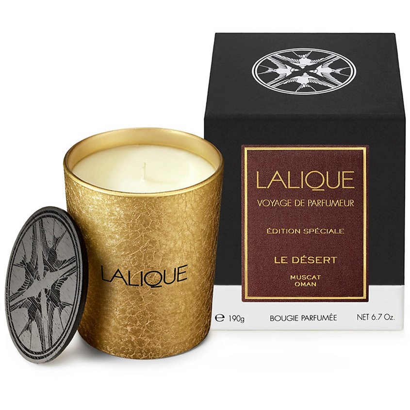 LALIQUE Свеча ароматическая Le Desert – фото 1