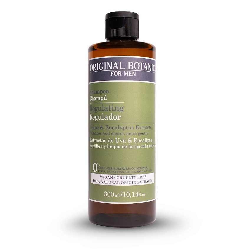 ORIGINAL BOTANIC Шампунь для волос регулирующий Regulating Shampoo – фото 2