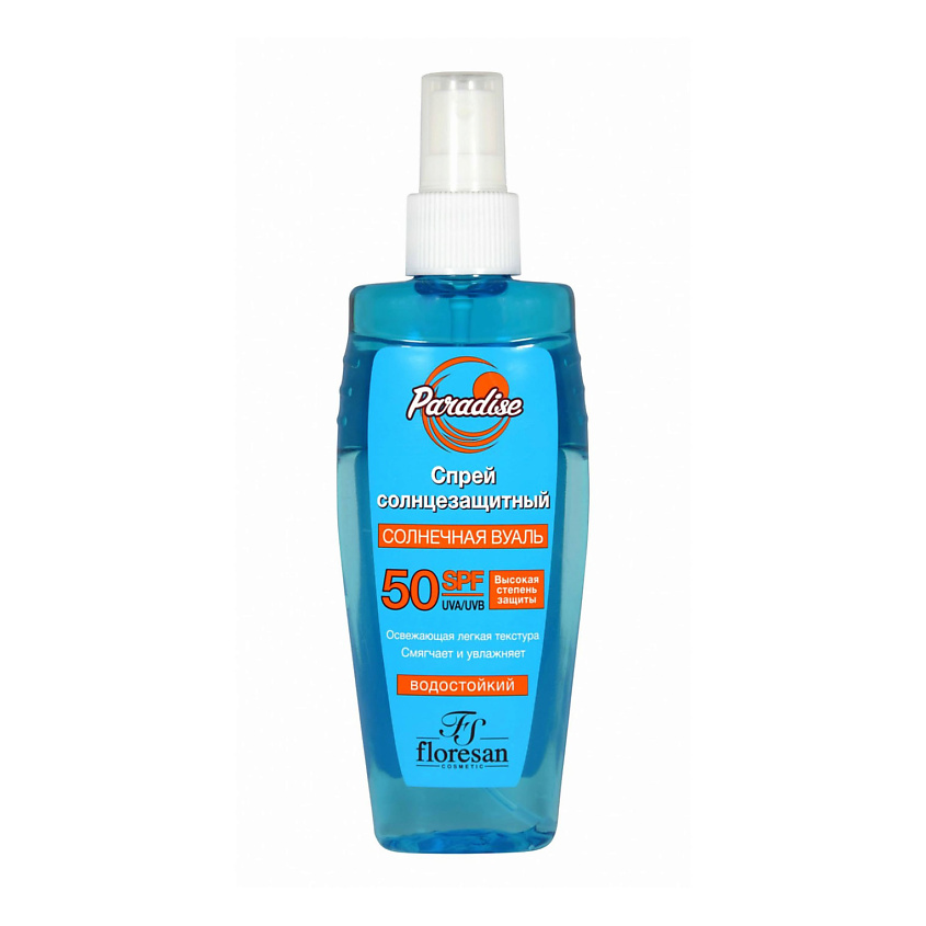 FLORESAN Спрей Солнцезащитный Paradise SPF 50 – фото 2