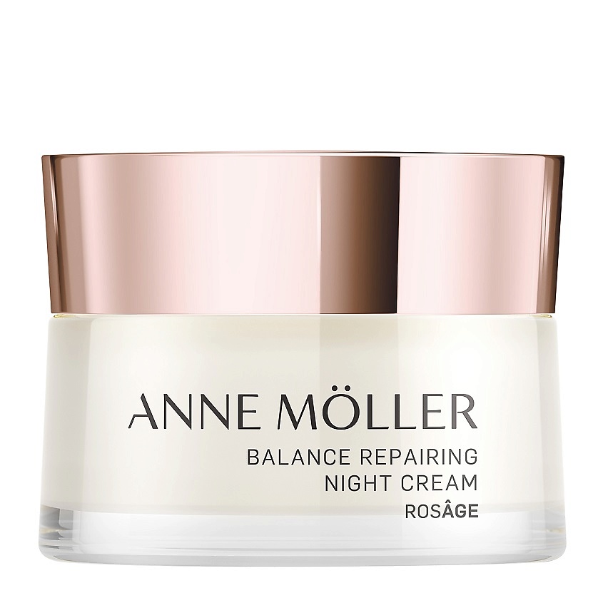 ANNE MOLLER Крем для лица ночной Rosage Balance Repairing Night Cream – фото 1