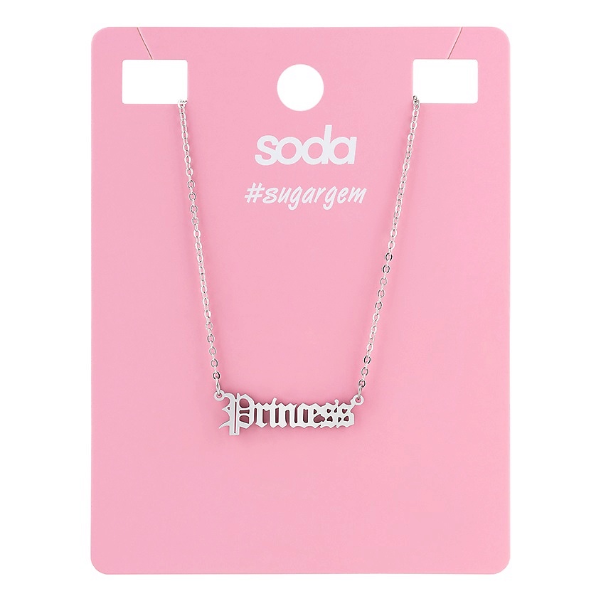SODA Ожерелье PRINCESS #sugargem – фото 2