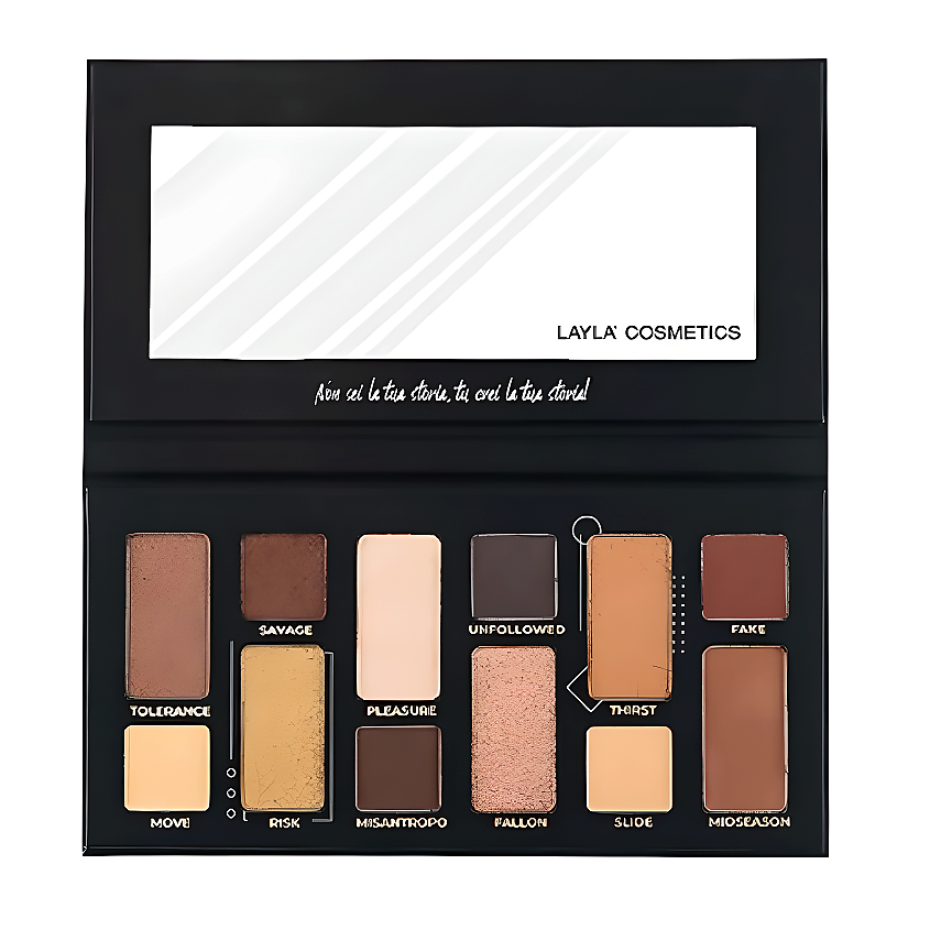 LAYLA Палетка Palette Redemption – фото 1