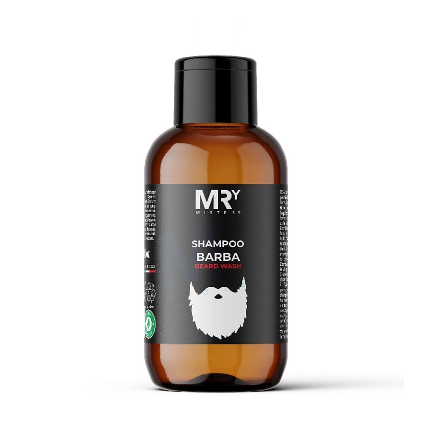 MRY MISTERY Шампунь для бороды Shampoo Barba – фото 2