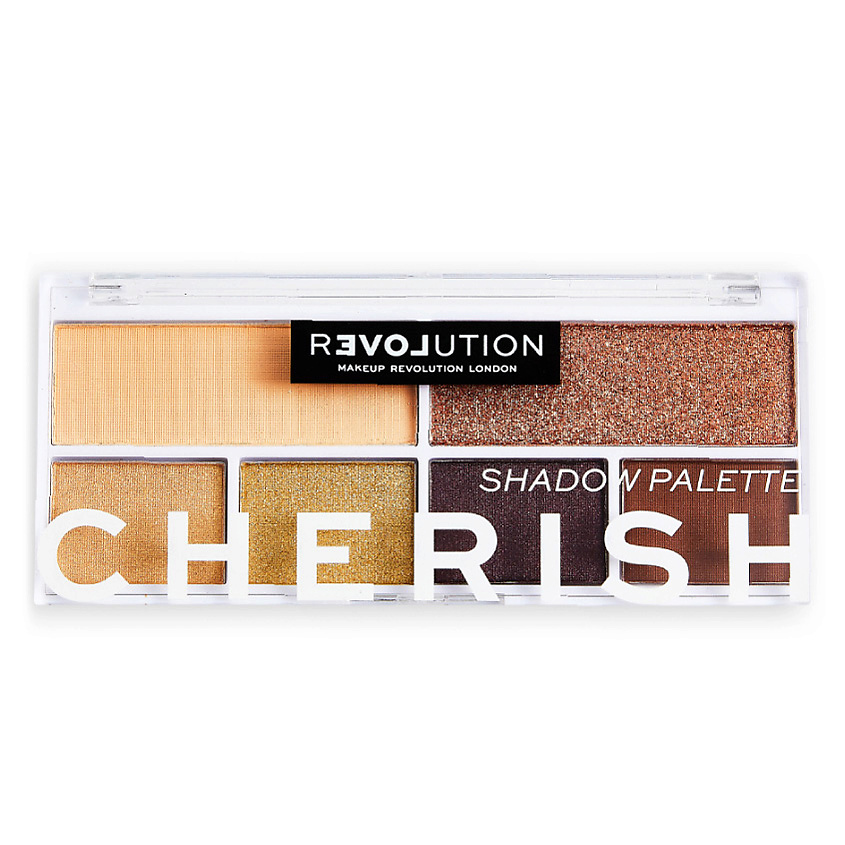 RELOVE REVOLUTION Палетка теней для век Colour Play Cherish Shadow Palette – фото 1