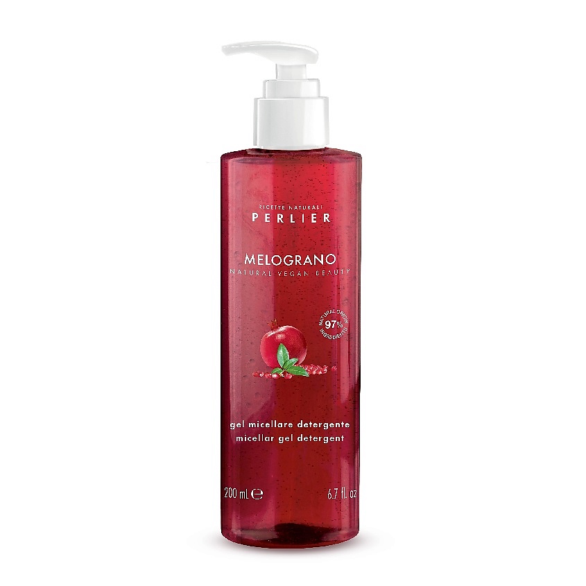 PERLIER Гель для лица мицеллярный очищающий Pomegranate – фото 1