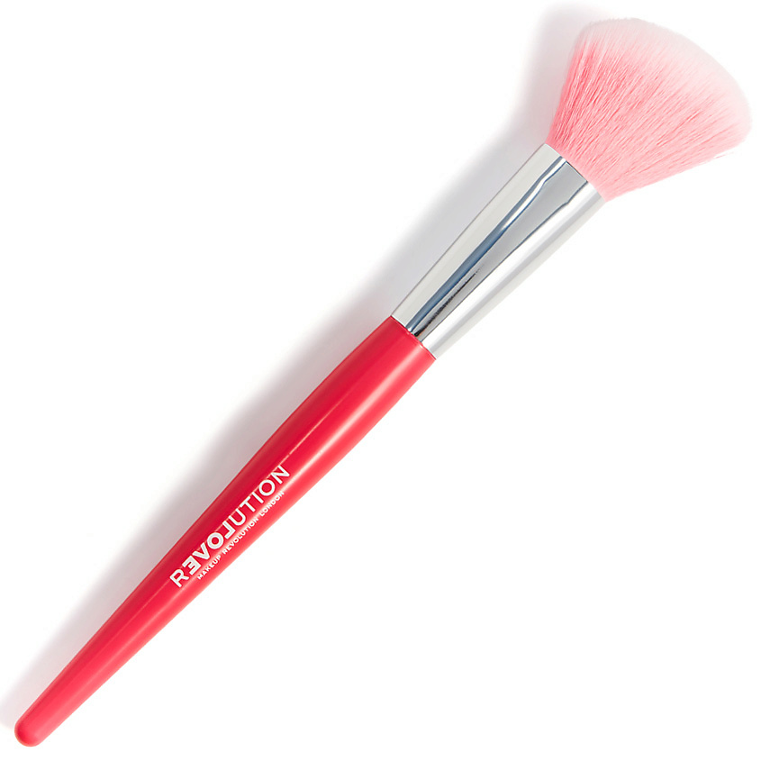 RELOVE REVOLUTION Скошенная кисть для пудры Face Angled Powder Brush – фото 1