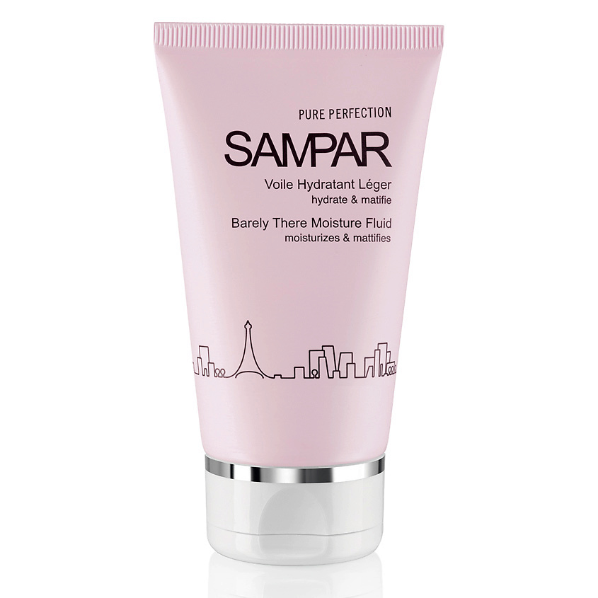 SAMPAR PARIS Крем-флюид для лица матирующий – фото 2