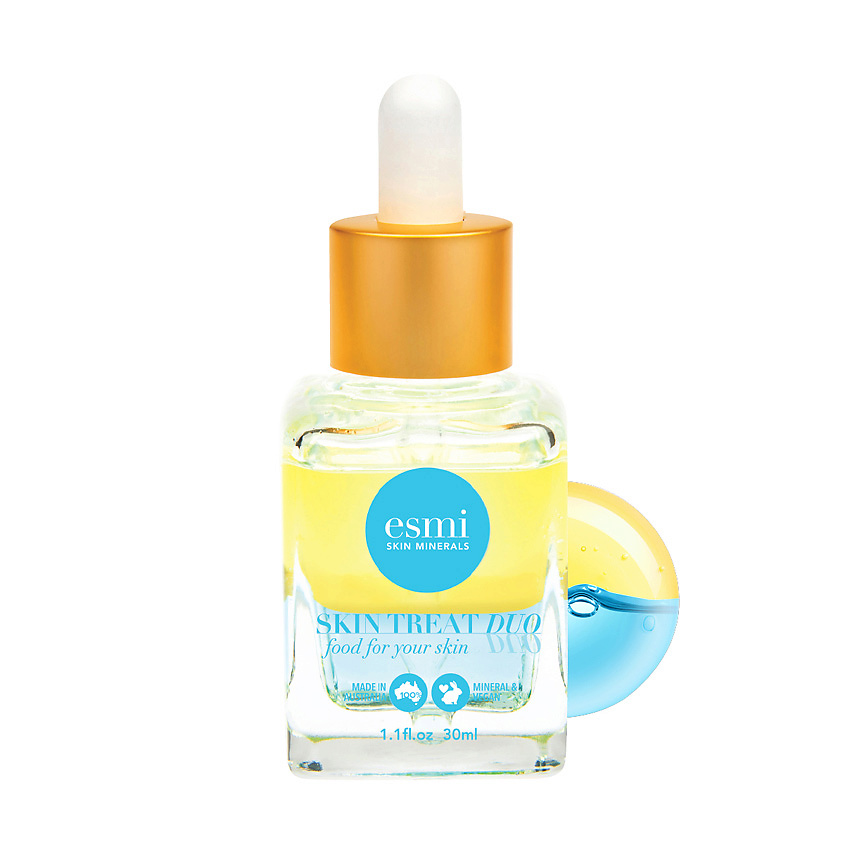 ESMI SKIN MINERALS Масло для лица увлажняющее и питательное с асаи Duo – фото 1