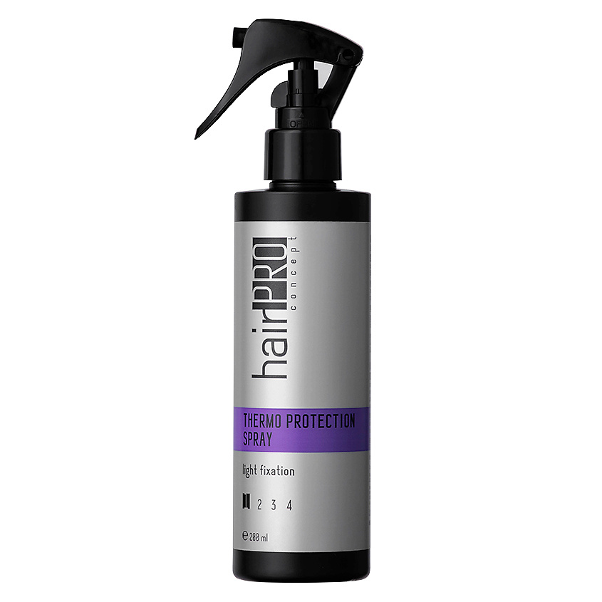 HAIR PRO CONCEPT Спрей для волос термозащитный Thermo Protection Spray – фото 2
