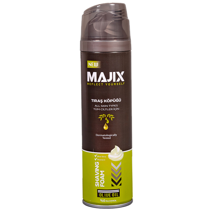 MAJIX Пена для бритья Olive oil – фото 1