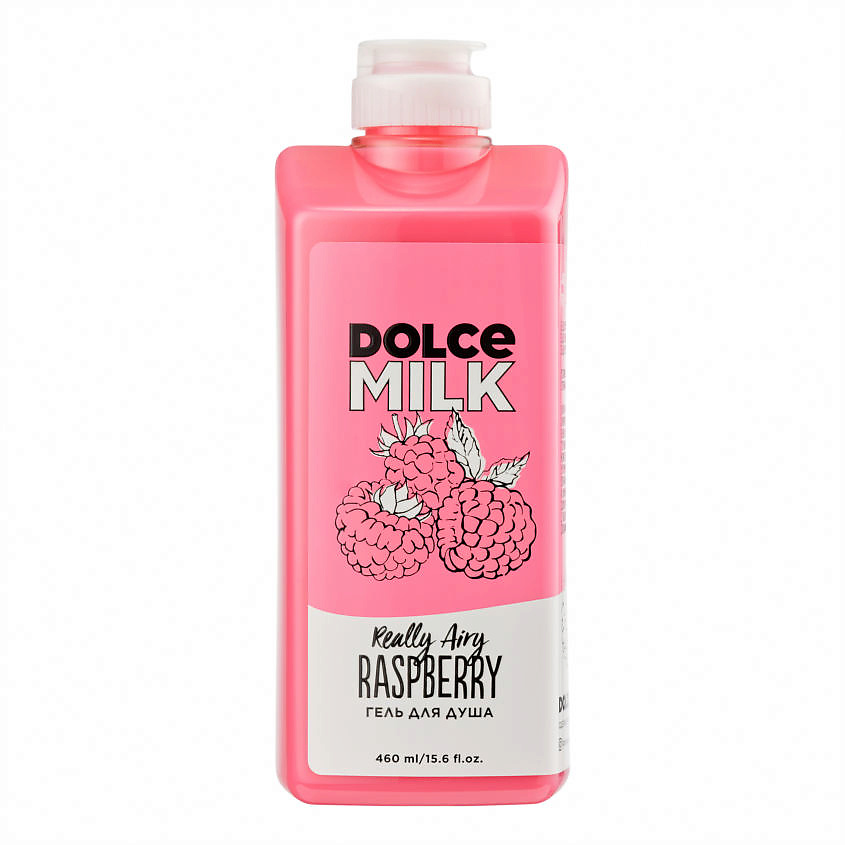 DOLCE MILK Гель для душа «Ягода-малина», 460 мл – фото 1