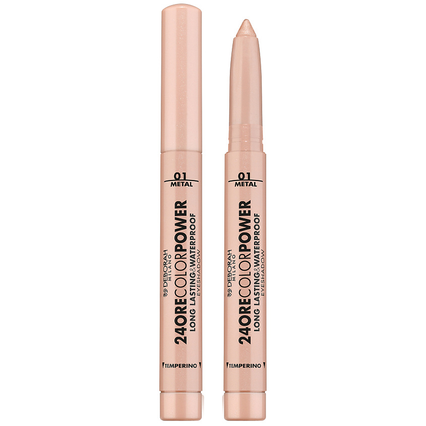 DEBORAH MILANO Тени карандаш стойкие 24ORE COLOR POWER EYESHADOW – фото 1