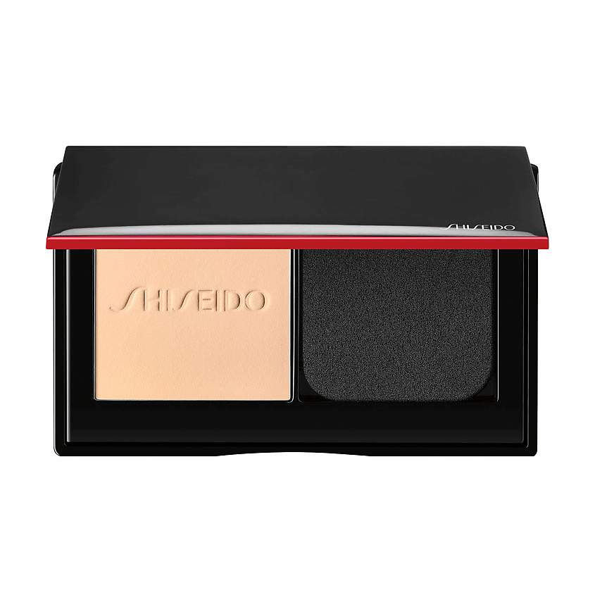 SHISEIDO Компактная тональная пудра для свежего безупречного покрытия Synchro Skin, № 130 Opal, 9 г – фото 1