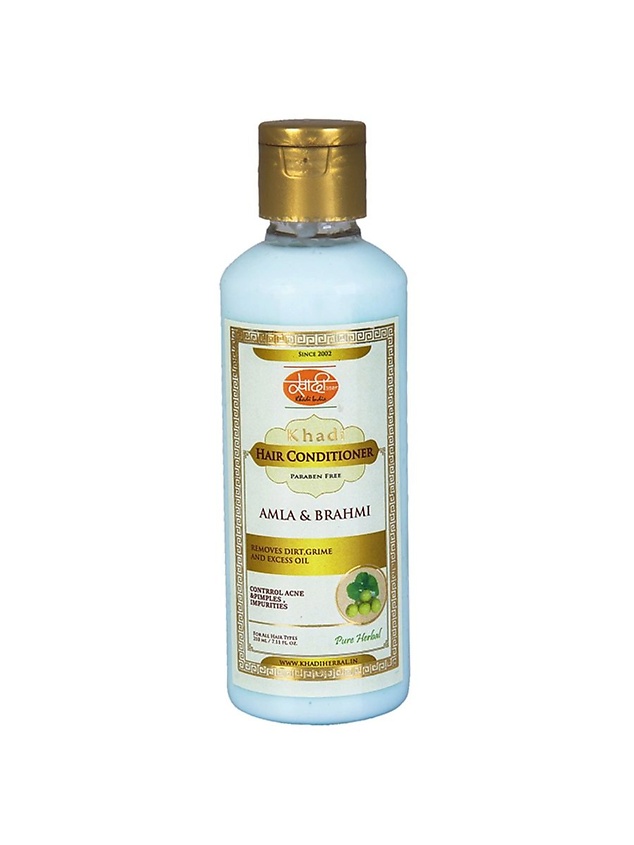 KHADI Кондиционер для волос Амла и Брахми – фото 1