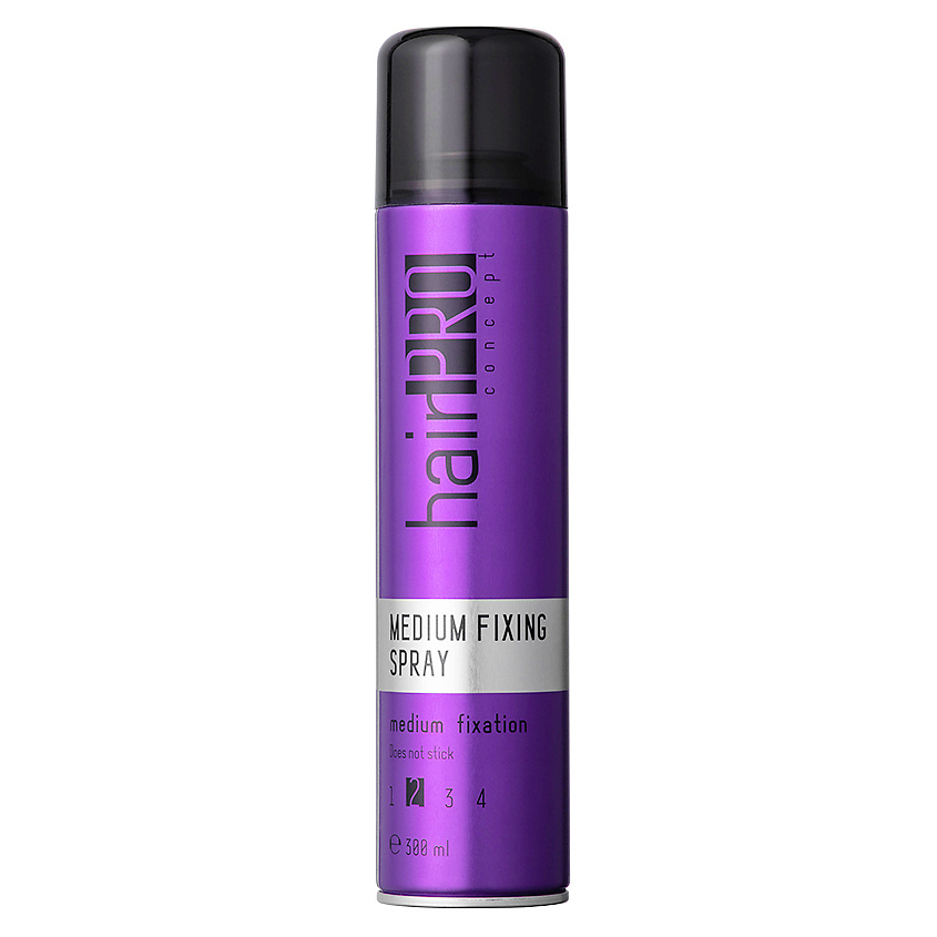 HAIR PRO CONCEPT Лак для волос Средней фиксации Medium Fixing Spray – фото 2